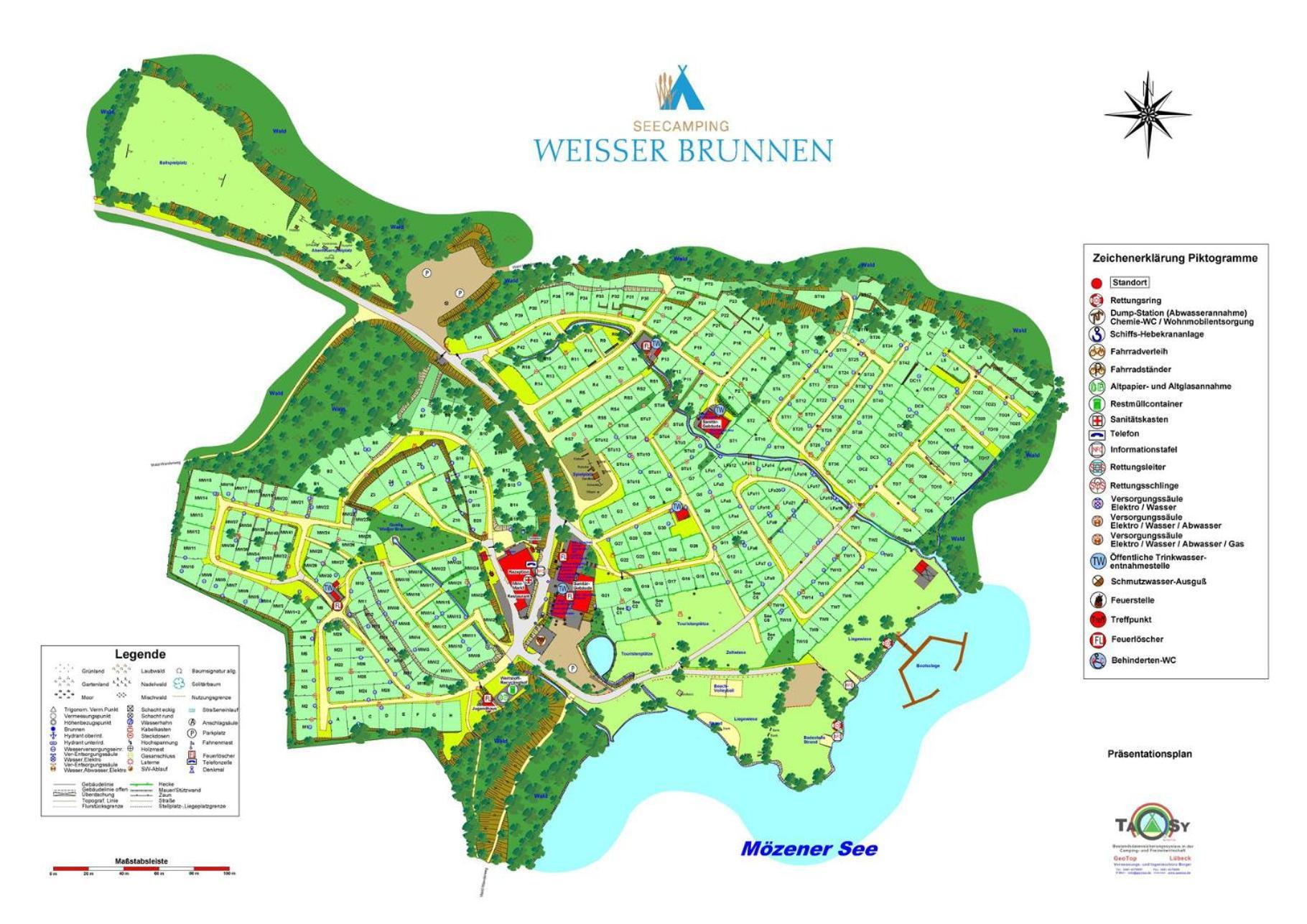 Vila Baumzelt Wittenborn Exteriér fotografie
